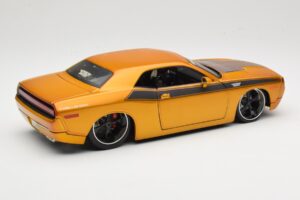 Dodge Challenger Concept Auksinis Maisto 1:18 31320 Metalas - nuotrauka 3 iš 8