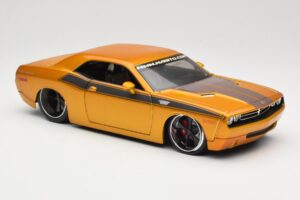 Dodge Challenger Concept Auksinis Maisto 1:18 31320 Metalas - nuotrauka 6 iš 8