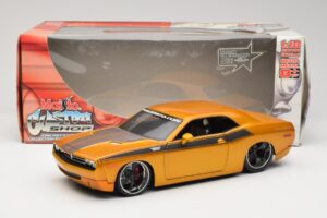 Dodge Challenger Concept Auksinis Maisto 1:18 31320 Metalas - nuotrauka 8 iš 8
