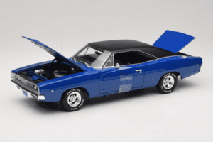 Dodge Charger Christine Filmo Automobilis Auto World 1:18 AWSS111/06 Metalas - nuotrauka 2 iš 8