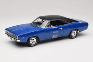 Dodge Charger Christine Filmo Automobilis Auto World 1:18 AWSS111/06 Metalas