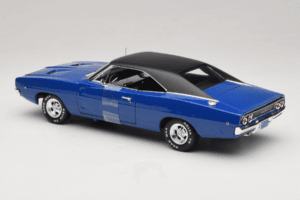 Dodge Charger Christine Filmo Automobilis Auto World 1:18 AWSS111/06 Metalas - nuotrauka 7 iš 8