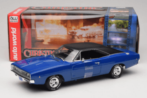 Dodge Charger Christine Filmo Automobilis Auto World 1:18 AWSS111/06 Metalas - nuotrauka 8 iš 8