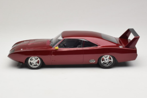 Dodge Charger Daytona Fast & Furious Dom's Car GreenLight 1:18 19003 Metalas - nuotrauka 3 iš 6