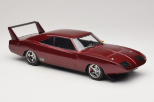 Dodge Charger Daytona Fast & Furious Dom's Car GreenLight 1:18 19003 Metalas - nuotrauka 4 iš 6