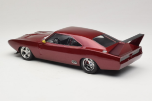 Dodge Charger Daytona Fast & Furious Dom's Car GreenLight 1:18 19003 Metalas - nuotrauka 5 iš 6