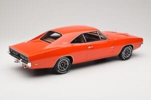 Dodge Charger Hemi Oranžinis Otto 1:12 G060 Derva - nuotrauka 2 iš 6