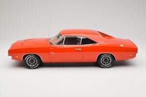 Dodge Charger Hemi Oranžinis Otto 1:12 G060 Derva - nuotrauka 3 iš 6
