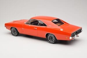 Dodge Charger Hemi Oranžinis Otto 1:12 G060 Derva - nuotrauka 5 iš 6