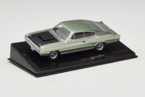 Dodge Charger Mk1 Green Metallic IXO 1:43 CLC605N Metalas - nuotrauka 2 iš 5