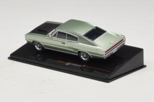Dodge Charger Mk1 Green Metallic IXO 1:43 CLC605N Metalas - nuotrauka 3 iš 5
