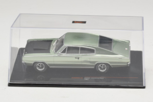 Dodge Charger Mk1 Green Metallic IXO 1:43 CLC605N Metalas - nuotrauka 4 iš 5