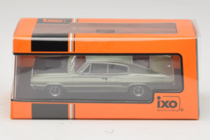 Dodge Charger Mk1 Green Metallic IXO 1:43 CLC605N Metalas - nuotrauka 5 iš 5