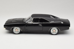 Dodge Charger R/T Steve McQueen Bullitt Movie Greenlight 1:18 12839 Metalas - nuotrauka 4 iš 8