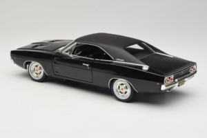 Dodge Charger R/T Steve McQueen Bullitt Movie Greenlight 1:18 12839 Metalas - nuotrauka 7 iš 8