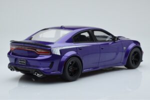 Dodge Charger Super Bee Violetinis GT Spirit 1:18 GT895 Derva - nuotrauka 2 iš 6
