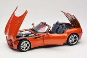 Dodge Concept Vehicle Oranžinis Maisto 1:18 50323 Metalas - nuotrauka 2 iš 8