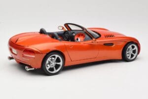 Dodge Concept Vehicle Oranžinis Maisto 1:18 50323 Metalas - nuotrauka 3 iš 8