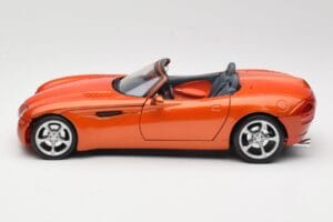 Dodge Concept Vehicle Oranžinis Maisto 1:18 50323 Metalas - nuotrauka 4 iš 8