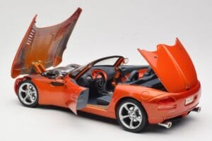 Dodge Concept Vehicle Oranžinis Maisto 1:18 50323 Metalas - nuotrauka 5 iš 8