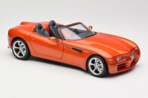 Dodge Concept Vehicle Oranžinis Maisto 1:18 50323 Metalas - nuotrauka 6 iš 8