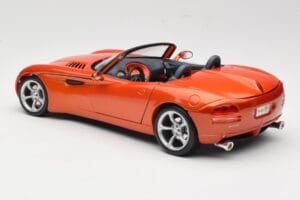 Dodge Concept Vehicle Oranžinis Maisto 1:18 50323 Metalas - nuotrauka 7 iš 8