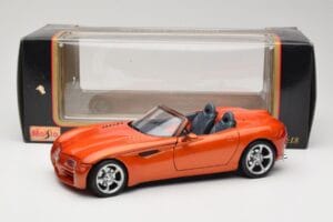 Dodge Concept Vehicle Oranžinis Maisto 1:18 50323 Metalas - nuotrauka 8 iš 8