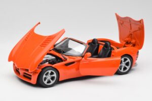 Dodge Copperhead Concept Copper Fire Anson 1:18 30333 Metalas - nuotrauka 2 iš 8