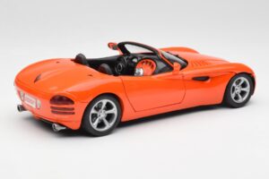 Dodge Copperhead Concept Copper Fire Anson 1:18 30333 Metalas - nuotrauka 3 iš 8
