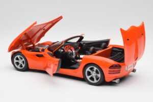 Dodge Copperhead Concept Copper Fire Anson 1:18 30333 Metalas - nuotrauka 5 iš 8