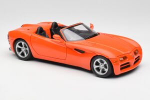 Dodge Copperhead Concept Copper Fire Anson 1:18 30333 Metalas - nuotrauka 6 iš 8