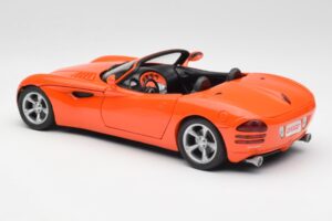 Dodge Copperhead Concept Copper Fire Anson 1:18 30333 Metalas - nuotrauka 7 iš 8