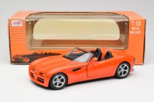 Dodge Copperhead Concept Copper Fire Anson 1:18 30333 Metalas - nuotrauka 8 iš 8