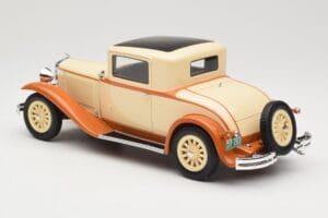Dodge Eight DG Coupe Smėlio BoS Models 1:18 BOS289 Derva - nuotrauka 5 iš 6