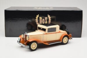 Dodge Eight DG Coupe Smėlio BoS Models 1:18 BOS289 Derva - nuotrauka 6 iš 6