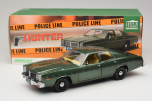 Dodge Monaco Žalias Hunter GreenLight 1:18 19045 Metalas - nuotrauka 8 iš 8