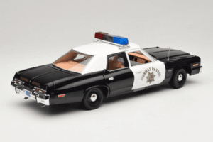 Dodge Monaco Highway Patrol CHiPS Auto World 1:18 AWSS112/06 Metalas - nuotrauka 3 iš 8