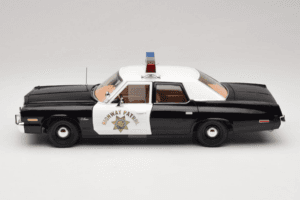 Dodge Monaco Highway Patrol CHiPS Auto World 1:18 AWSS112/06 Metalas - nuotrauka 4 iš 8