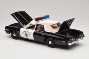 Dodge Monaco Highway Patrol CHiPS Auto World 1:18 AWSS112/06 Metalas - nuotrauka 5 iš 8