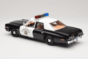 Dodge Monaco Highway Patrol CHiPS Auto World 1:18 AWSS112/06 Metalas - nuotrauka 7 iš 8