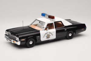 Dodge Monaco Highway Patrol CHiPS Auto World 1:18 AWSS112/06 Metalas