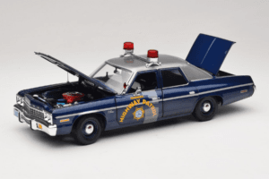 Dodge Monaco Nevada Highway Patrol Auto World 1:18 AMM1009/06 Metalas - nuotrauka 2 iš 8