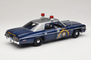Dodge Monaco Nevada Highway Patrol Auto World 1:18 AMM1009/06 Metalas - nuotrauka 3 iš 8