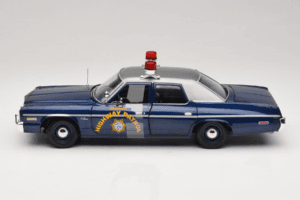 Dodge Monaco Nevada Highway Patrol Auto World 1:18 AMM1009/06 Metalas - nuotrauka 4 iš 8
