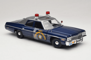 Dodge Monaco Nevada Highway Patrol Auto World 1:18 AMM1009/06 Metalas - nuotrauka 6 iš 8