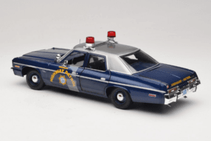 Dodge Monaco Nevada Highway Patrol Auto World 1:18 AMM1009/06 Metalas - nuotrauka 7 iš 8