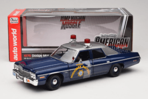 Dodge Monaco Nevada Highway Patrol Auto World 1:18 AMM1009/06 Metalas - nuotrauka 8 iš 8