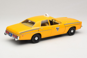 Dodge Monaco Taxi Rocky III GreenLight 1:18 19111 Metalas - nuotrauka 3 iš 8