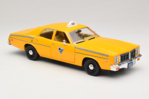 Dodge Monaco Taxi Rocky III GreenLight 1:18 19111 Metalas - nuotrauka 6 iš 8