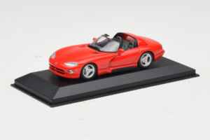 Dodge Viper RT/10 Kabrioletas Raudonas Minichamps 1:43 430144032 Metalas - nuotrauka 2 iš 4